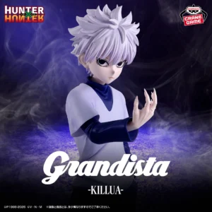 hunter x hunter grandista killua zoldyck