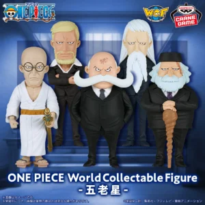onepieceworldcollectiblefigures fiveelderstarscompletesetof5types 1