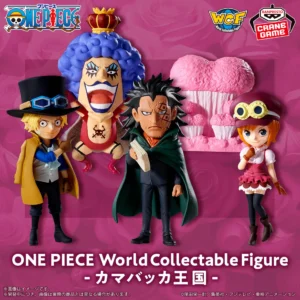 onepieceworldcollectiblefigures kamabakkakingdomcompletesetof5types 1