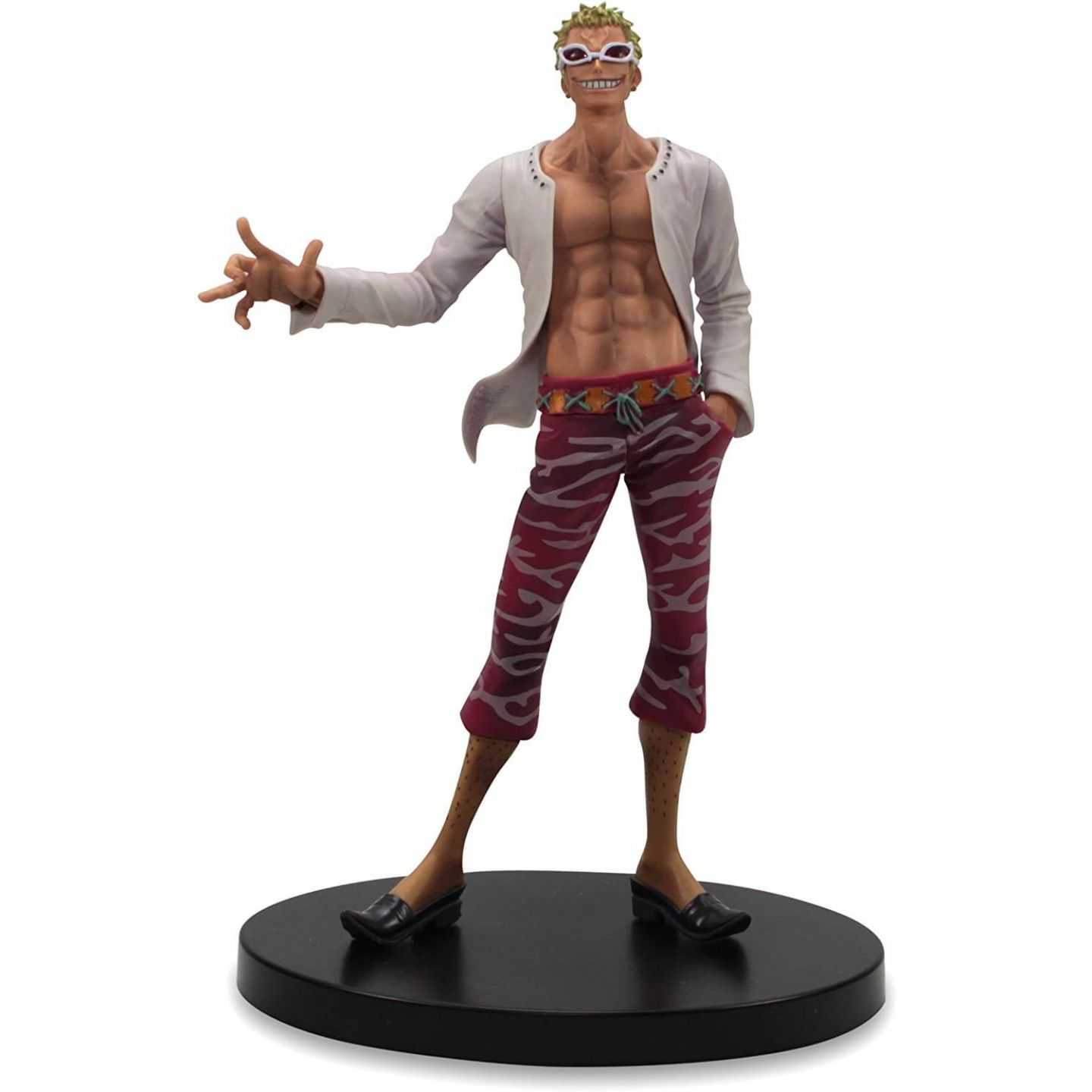 banpresto one piece dxf the grandline men vol17 don quixote doflamingo figure banpresto one piece dxf the grandline men vol17 don quixote doflamingo figure