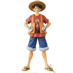 banpresto one piece film red dxf the grandline men vol1 monkey d luffy figure